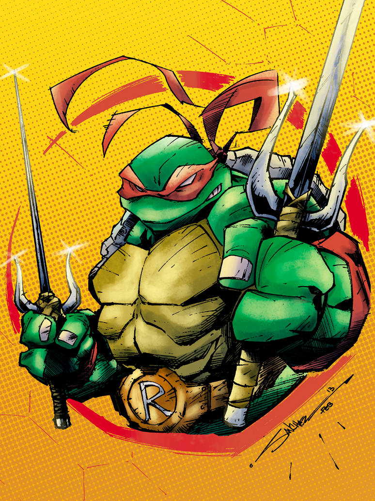 Tmnt Raph Buff TMNT - Raph by hregis on DeviantArt