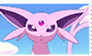 stamp - espeon