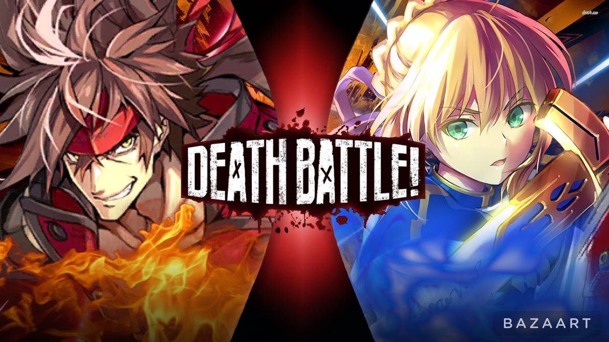 Sol badguy vs Artoria pendragon/saber by Duearticle5720 on DeviantArt