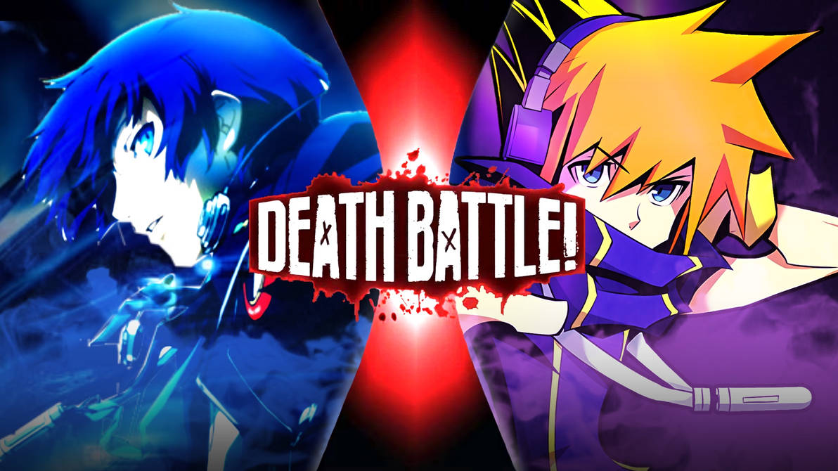 Makoto Yuki vs Neku Sakuraba by Grimreaperguy95 on DeviantArt