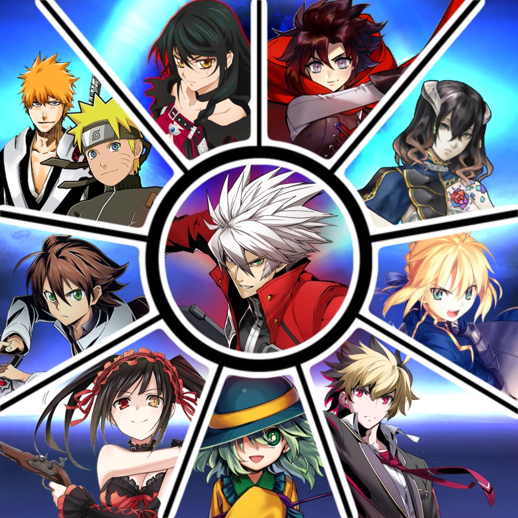 Gold Ragna The Many Wins of Ragna the bloodedge by Grimreaperguy95 on DeviantArt