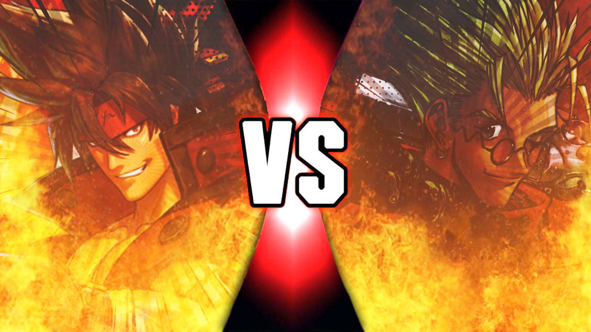 Sol badguy vs Vash the Stampede ver2 by Grimreaperguy95 on DeviantArt