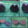 Needle Felted Cookie Cats New and Improved