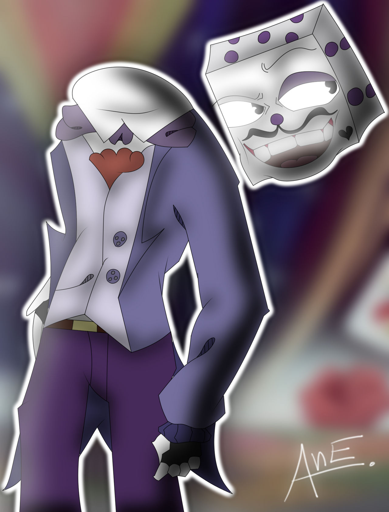 Cuphead King Dice By AneviemDeviant On DeviantArt cuphead-king-dice-by-aneviemdeviant-on-deviantart