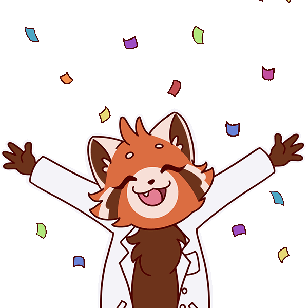 Confetti Red Panda Animation By Therealwindless On Deviantart Confetti Red Panda Animation By Therealwindless On Deviantart