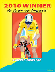 Alberto Contador Winner