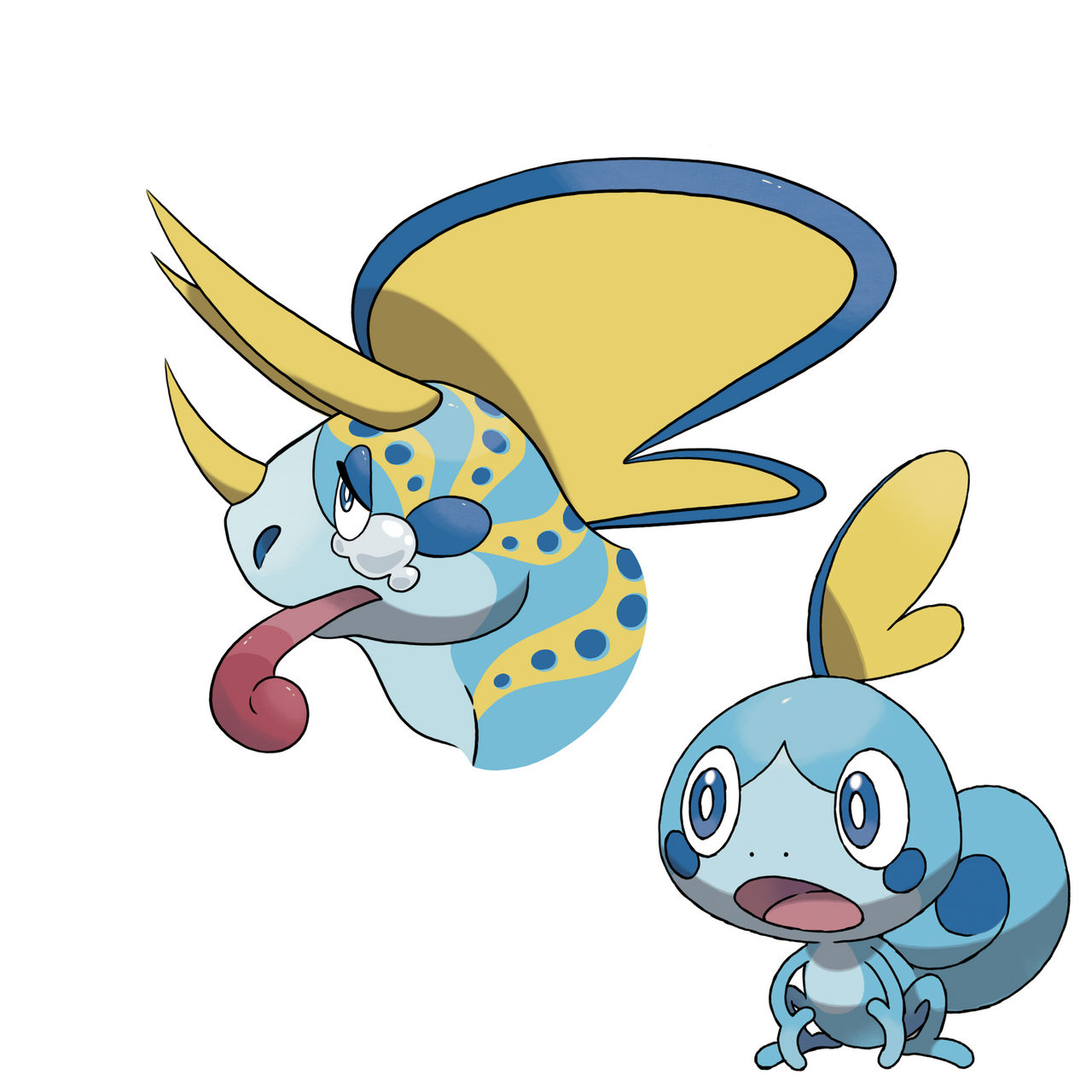 Sobble Fake Evolution by JackofHeartsodb on DeviantArt
