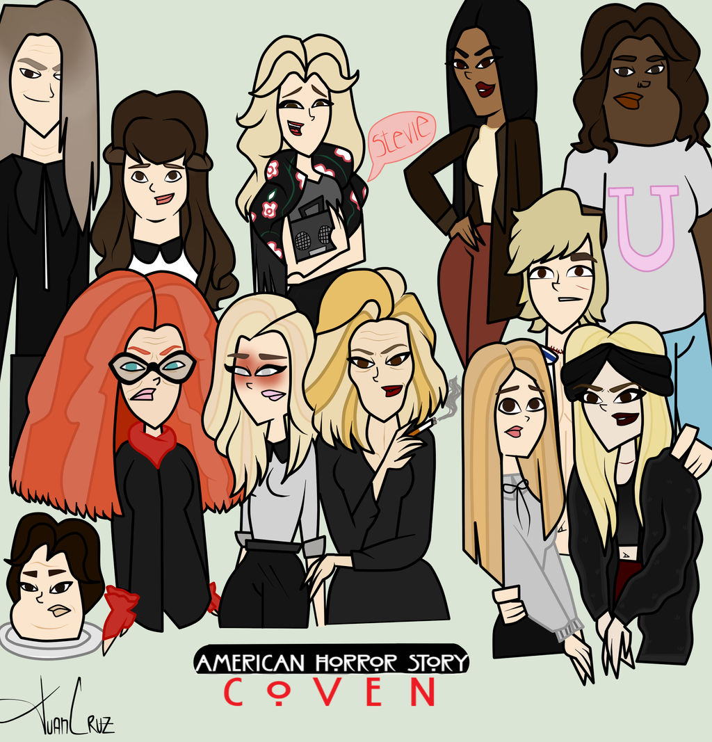 American Horror Story: Coven.