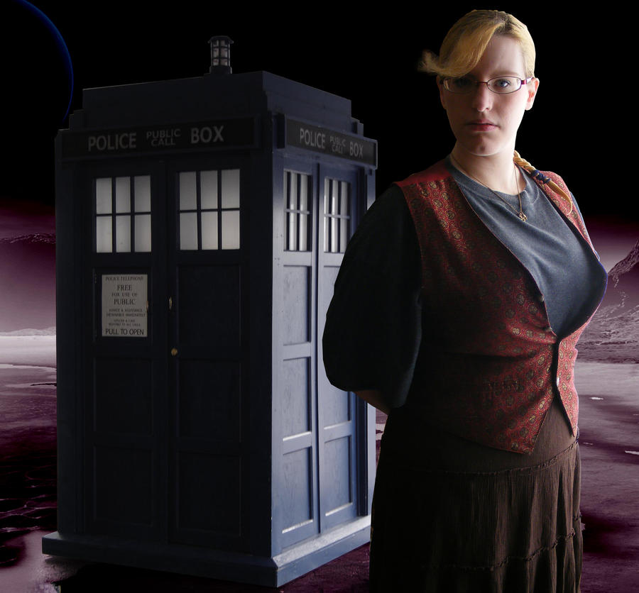 The Artist and The Tardis