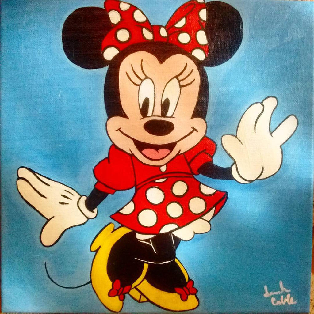 Minnie Deviantart Minnie Mouse by Savanta on DeviantArt