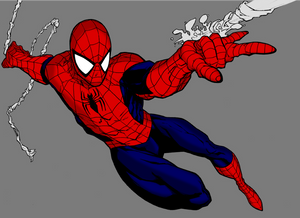Spiderman by PatC 