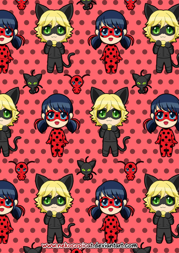 Miraculous Wallpaper by NekoCopicat on DeviantArt