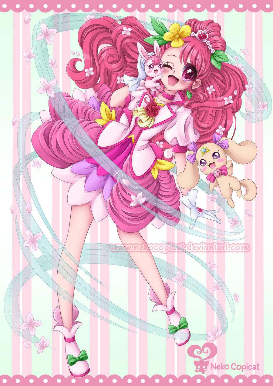 Cure Grace by NekoCopicat on DeviantArt