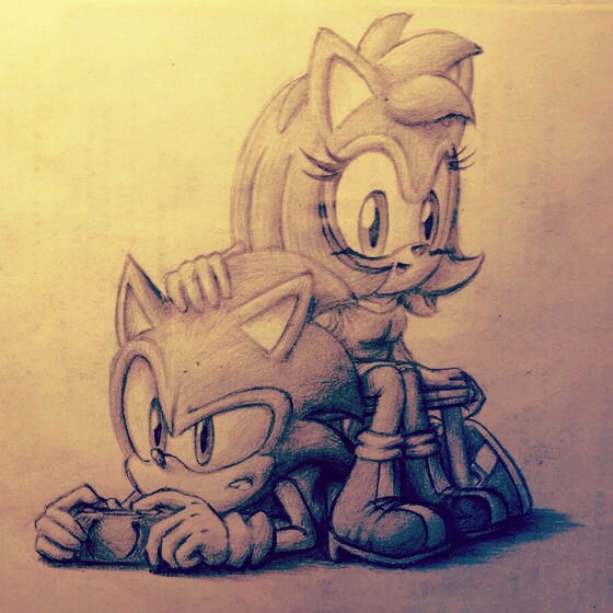 Sonamy Stuff - Don't bug me Amy I'm losing!