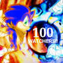 Sonic 'n Knuckles Fire and Ice - for 100 watchers