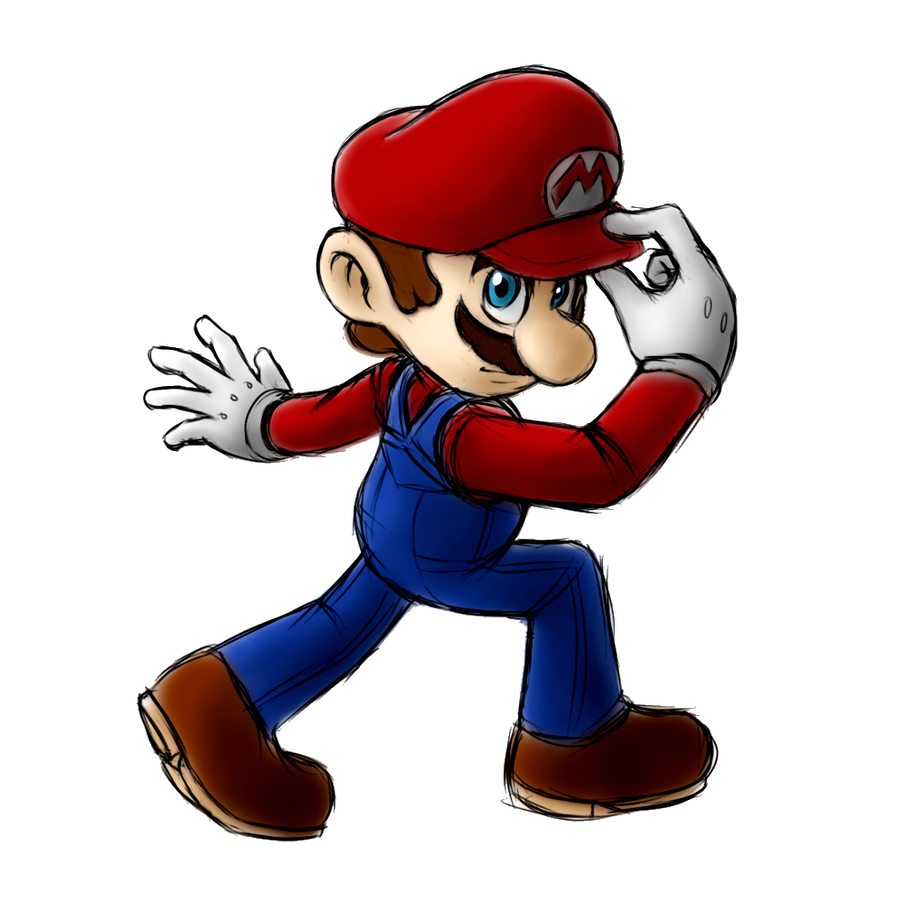 Smasher Mario Odyssey