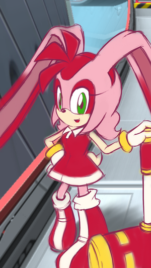 Amy Rose Contest: Species Change by TwoBerries on DeviantArt