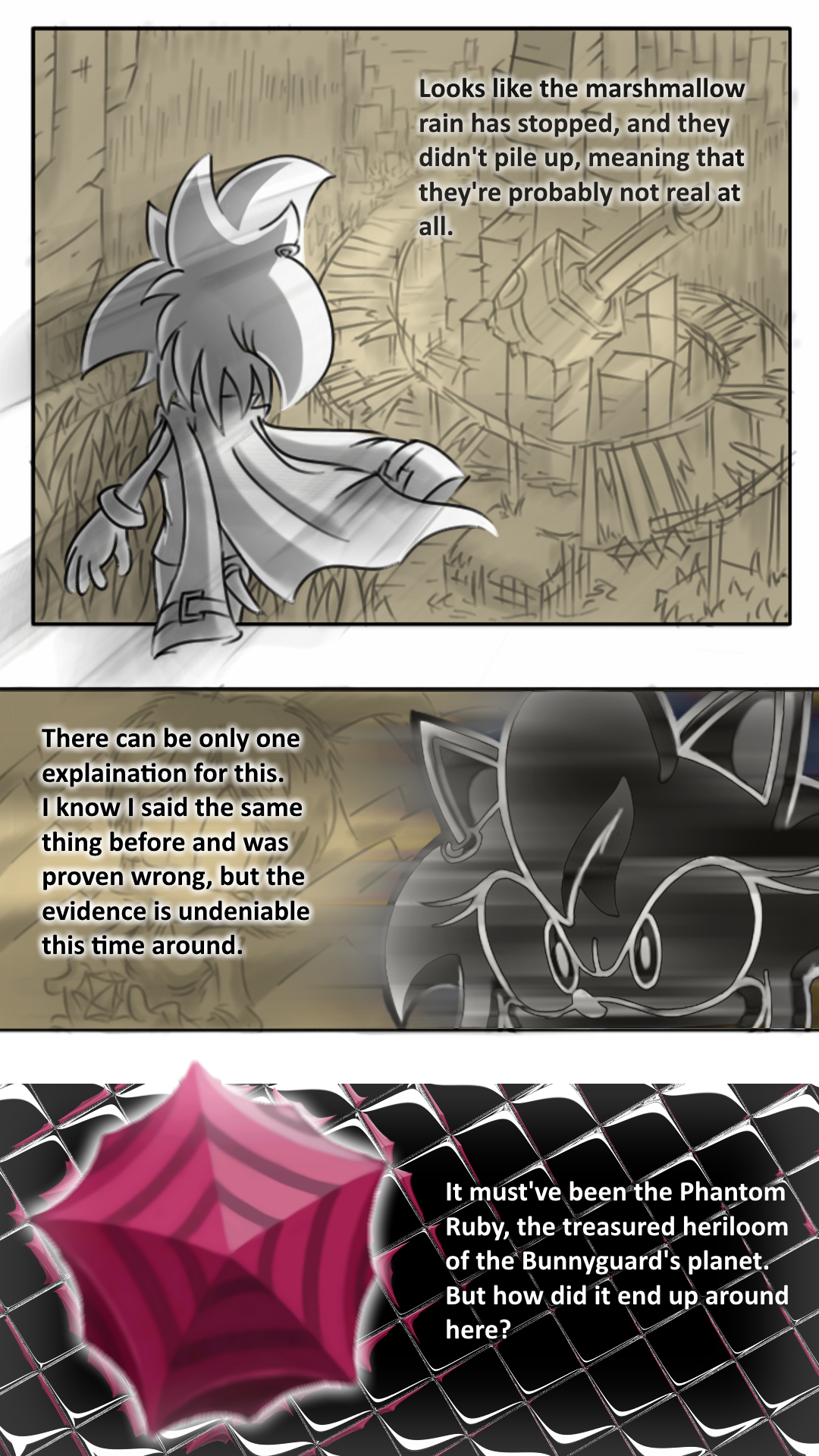 Sonic: Forces of the Maniacs #24