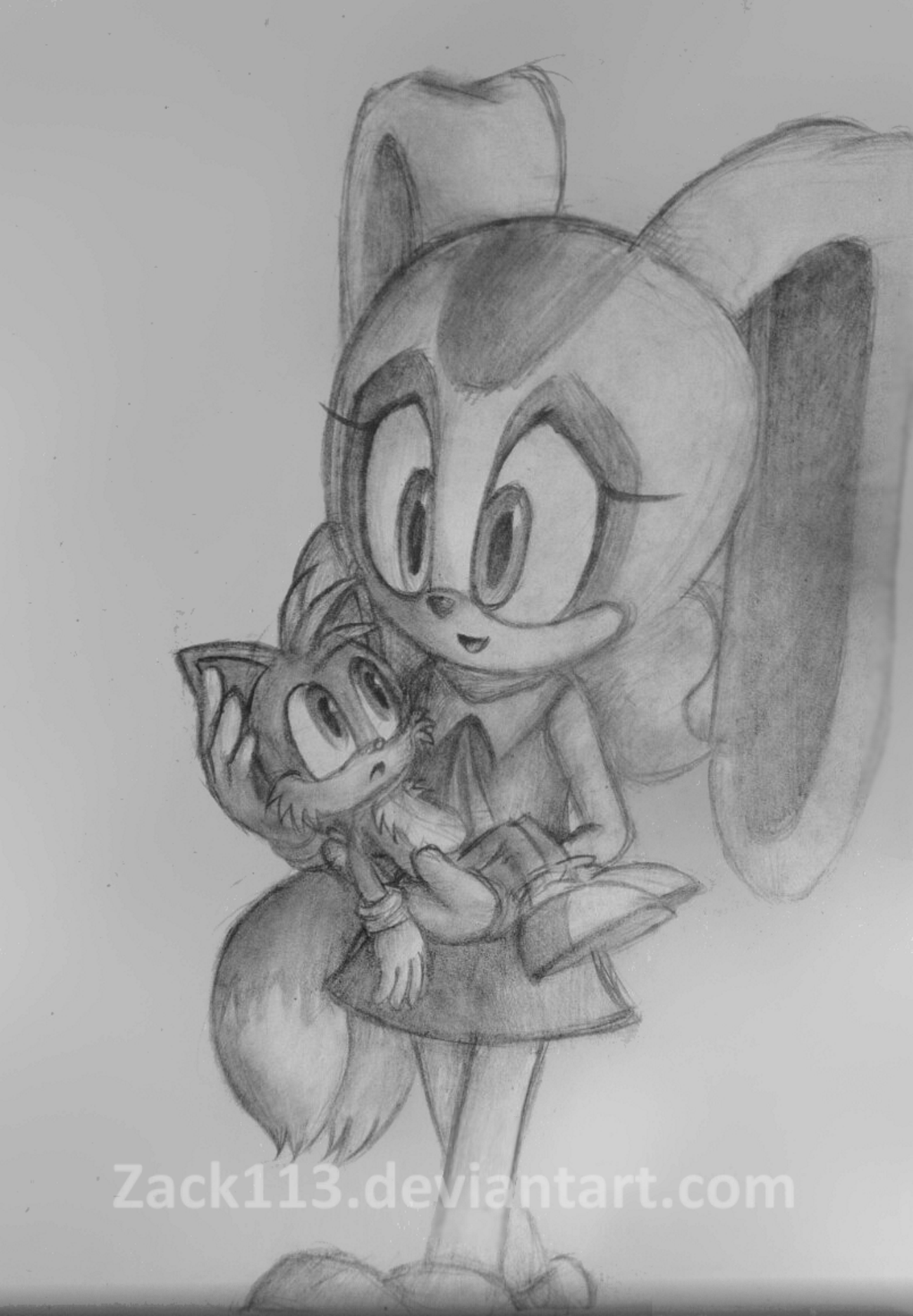 Tails Bebe by angel-de-la-verdad on DeviantArt