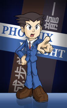 Attorney Align - Phoenix Wright