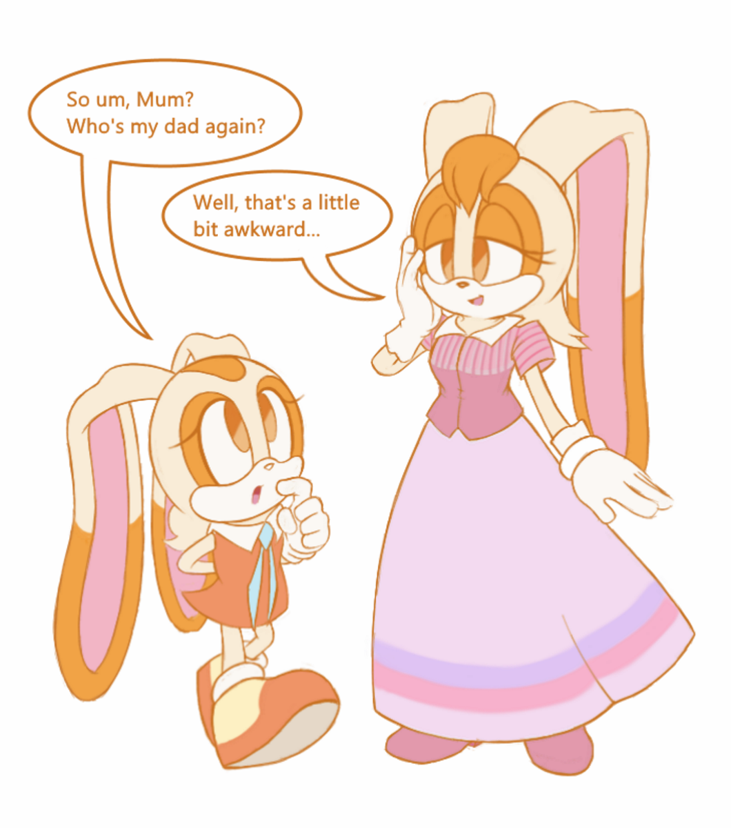 Cream The Rabbit Dad at Vicki Howes blog