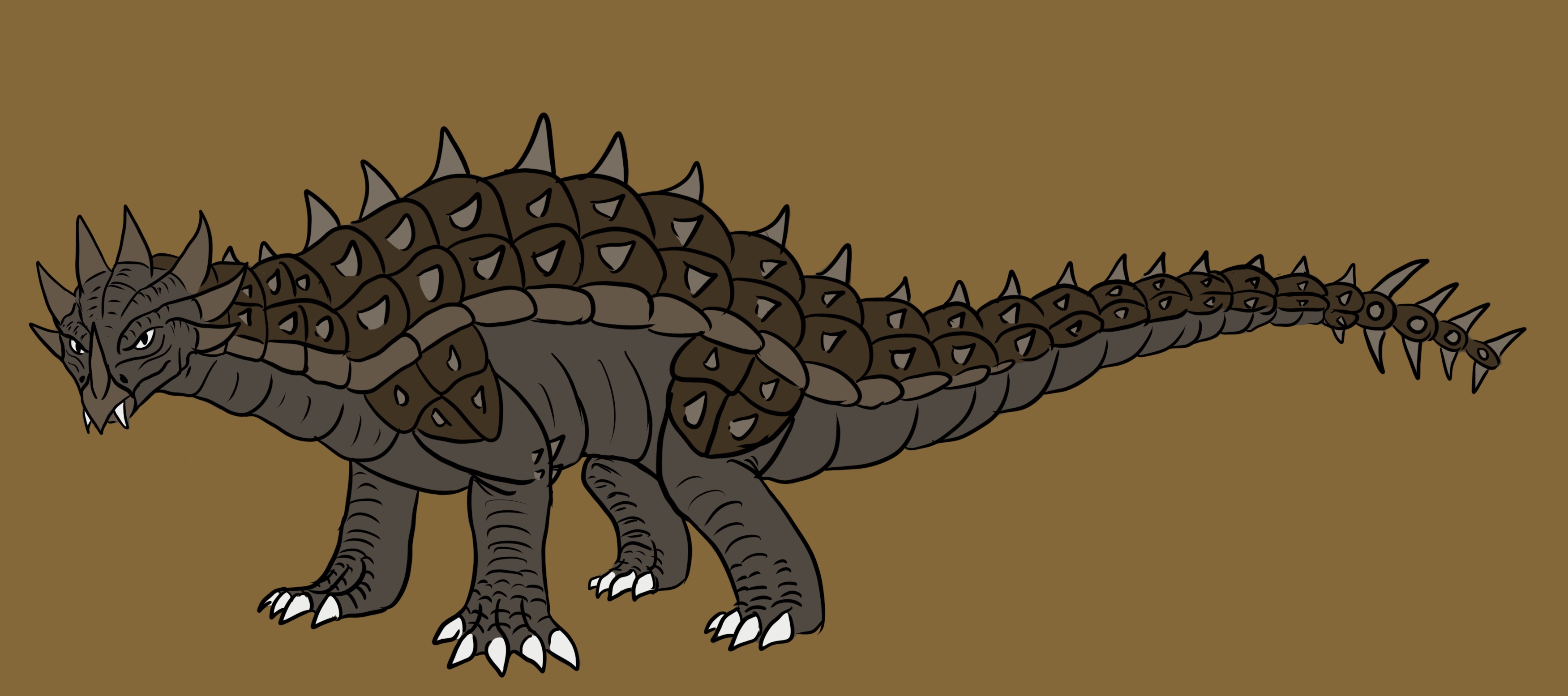 Titanus Mokele Mbembe by Gugenheim98 on DeviantArt