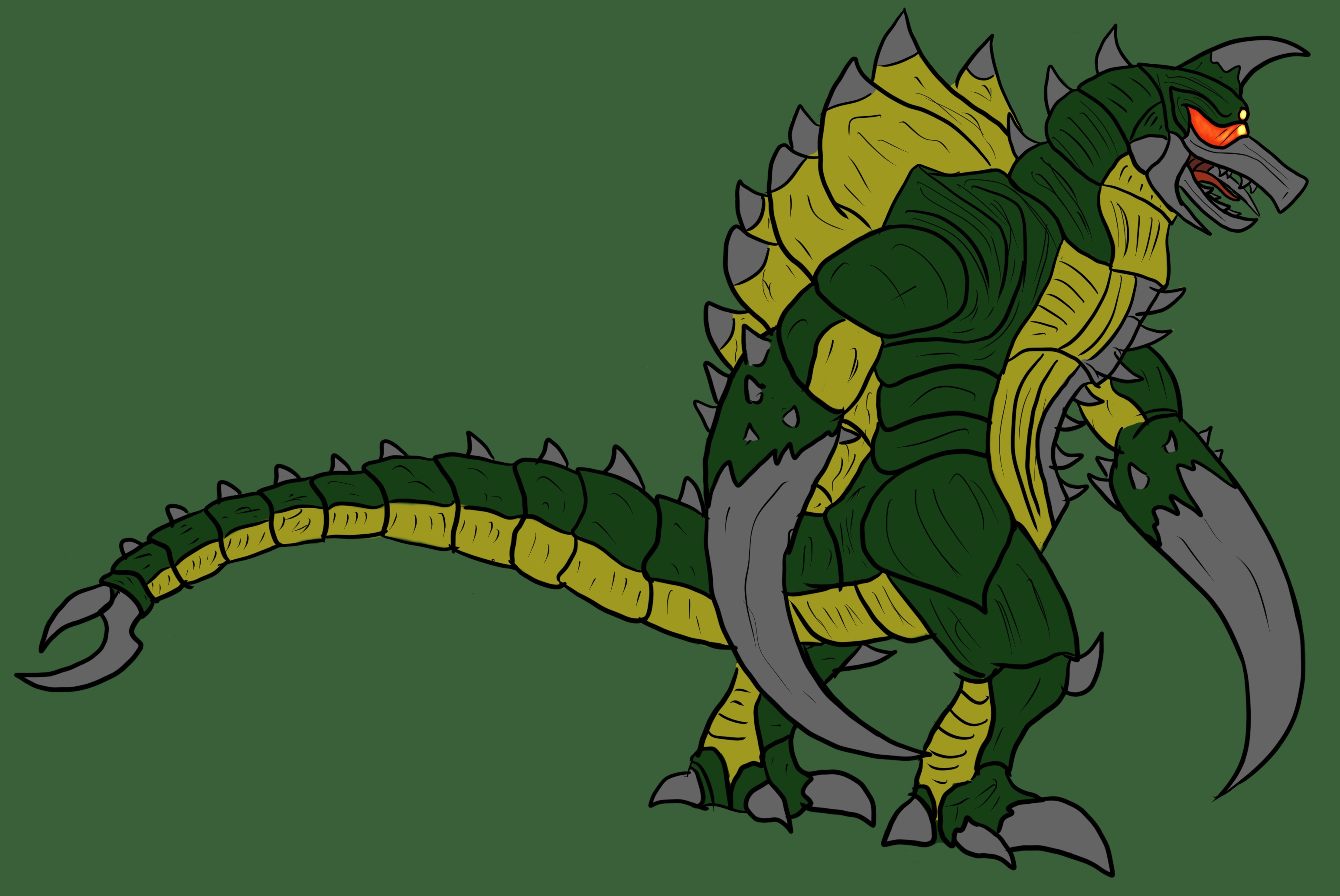 Titanus Mokele-Mbembe by ToonHolt on DeviantArt