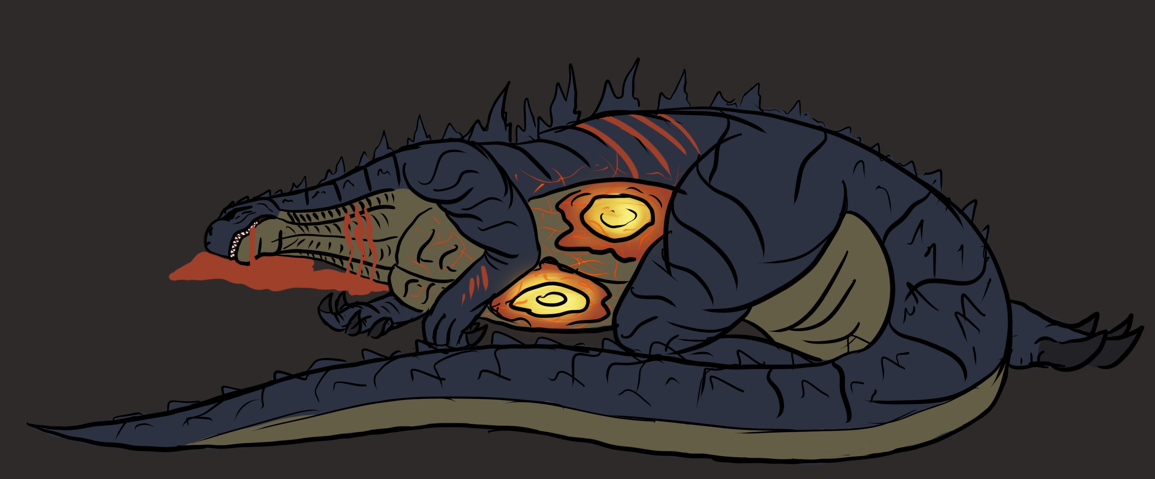 Titanus Dagon by ToonHolt on DeviantArt