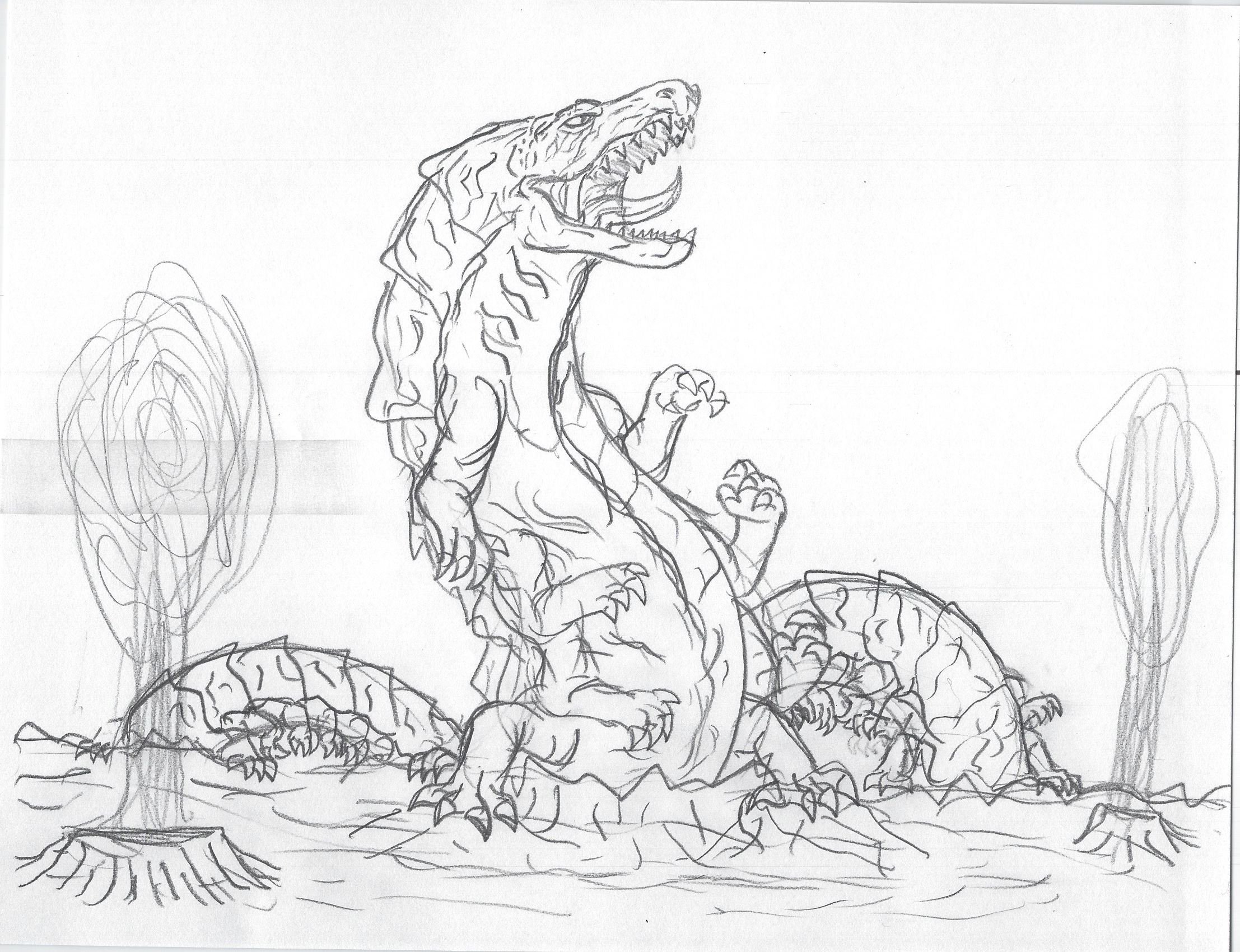 Monsterverse: Tephradon