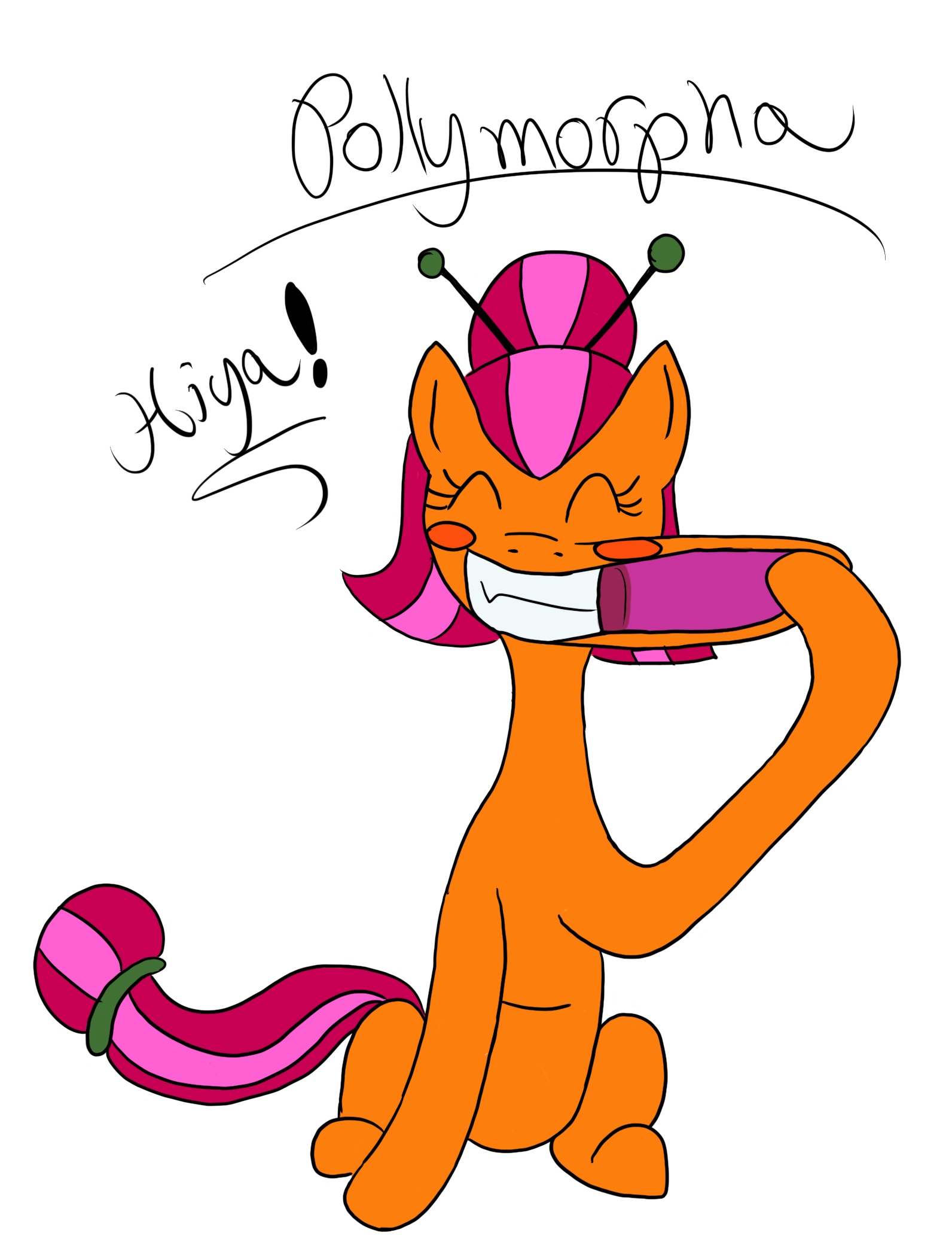 MLP OC: Pollymorpha by ToonHolt on DeviantArt