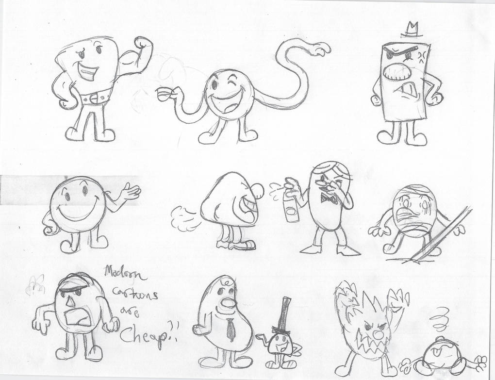 The Mr. Men Show by ToonHolt on DeviantArt