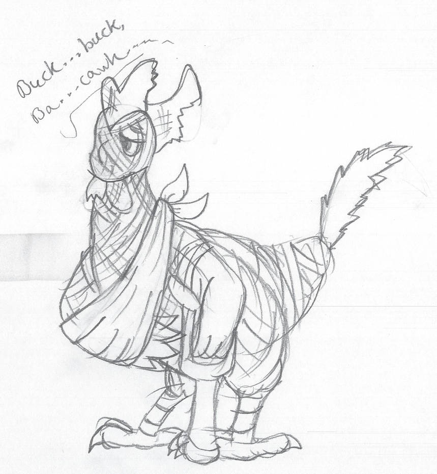 Animaniacs 2020: Chicken Boo by ToonHolt on DeviantArt