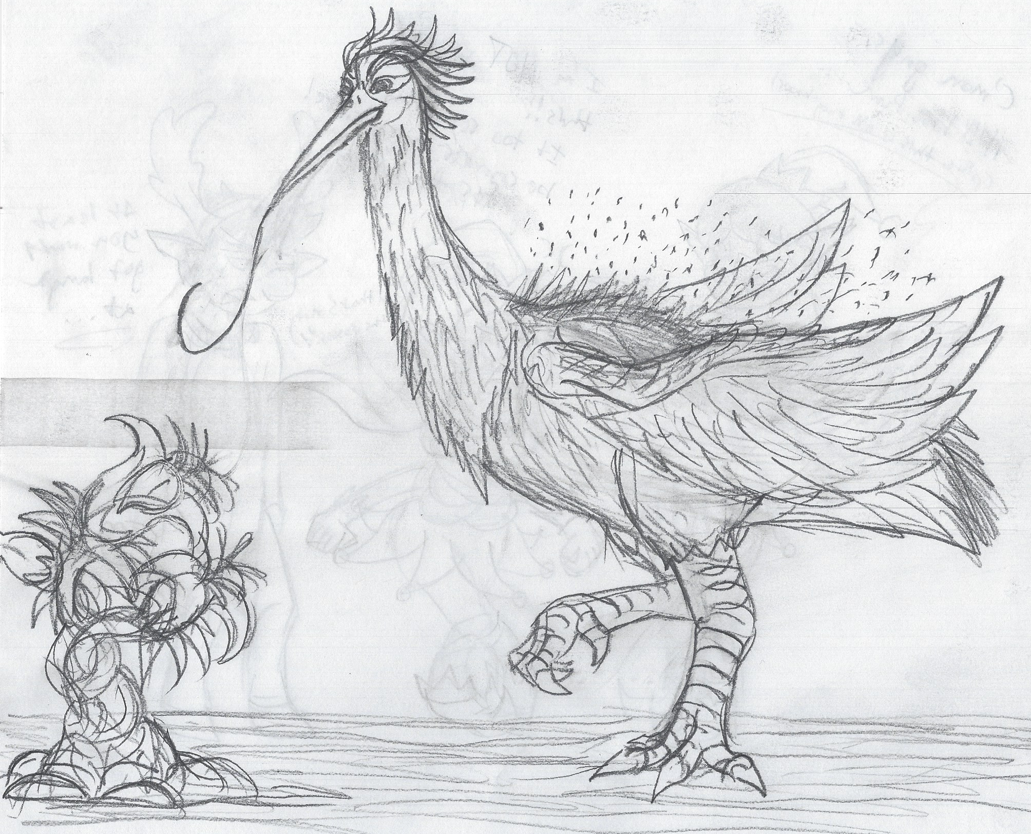 Bird Evolution Deviantart Hummingbird Alternate Evolution by ToonHolt on DeviantArt