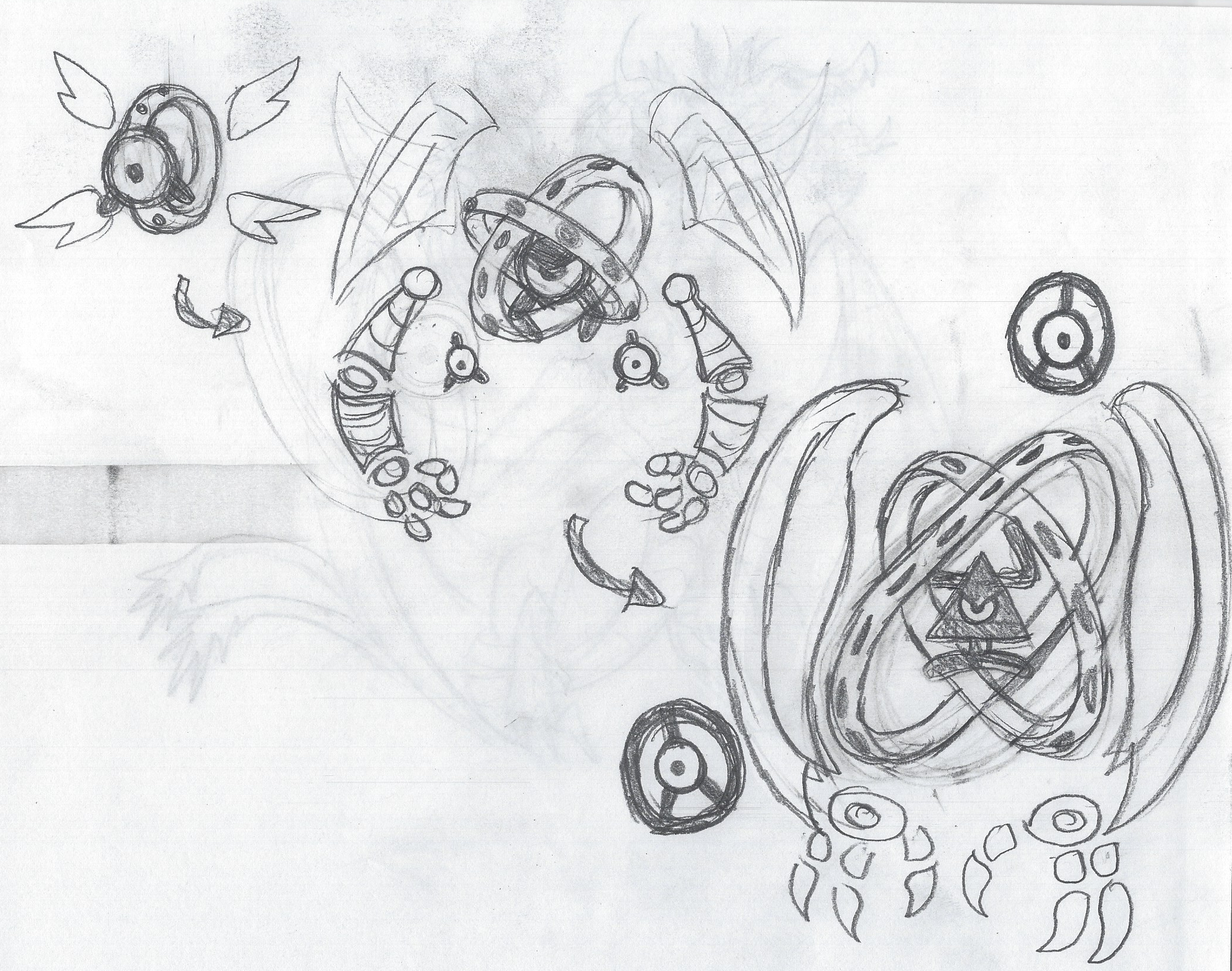 Unown Evolutions by Dervilacus on DeviantArt