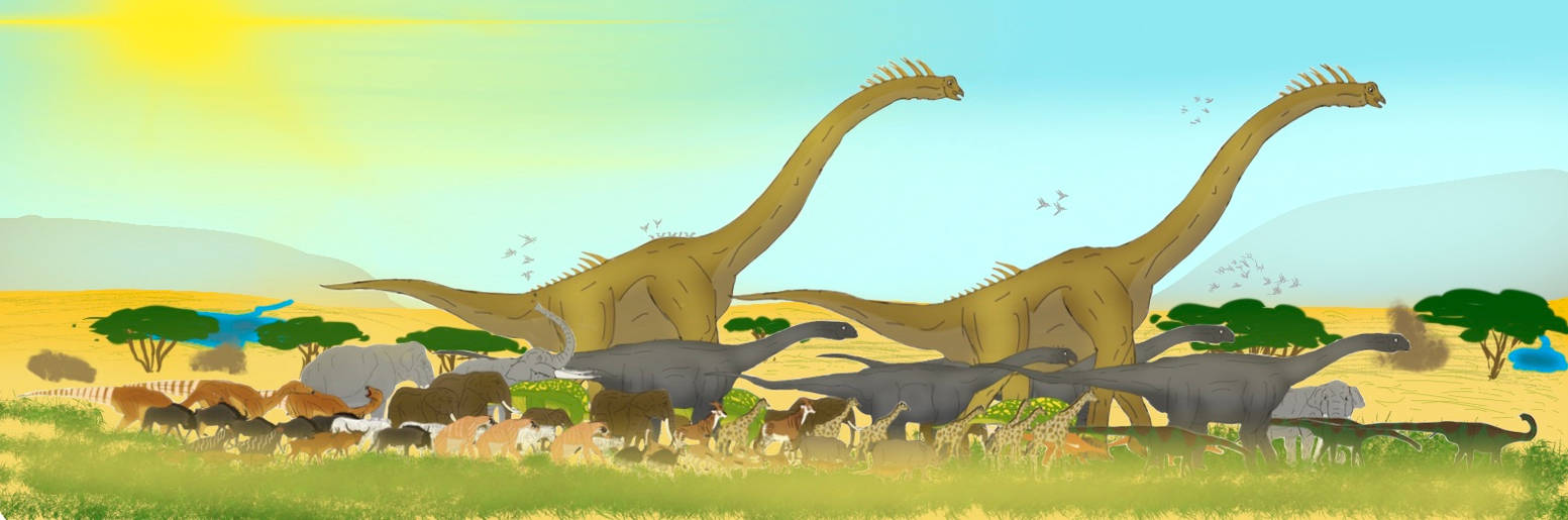 JP/JW: African Migration by ToonHolt on DeviantArt