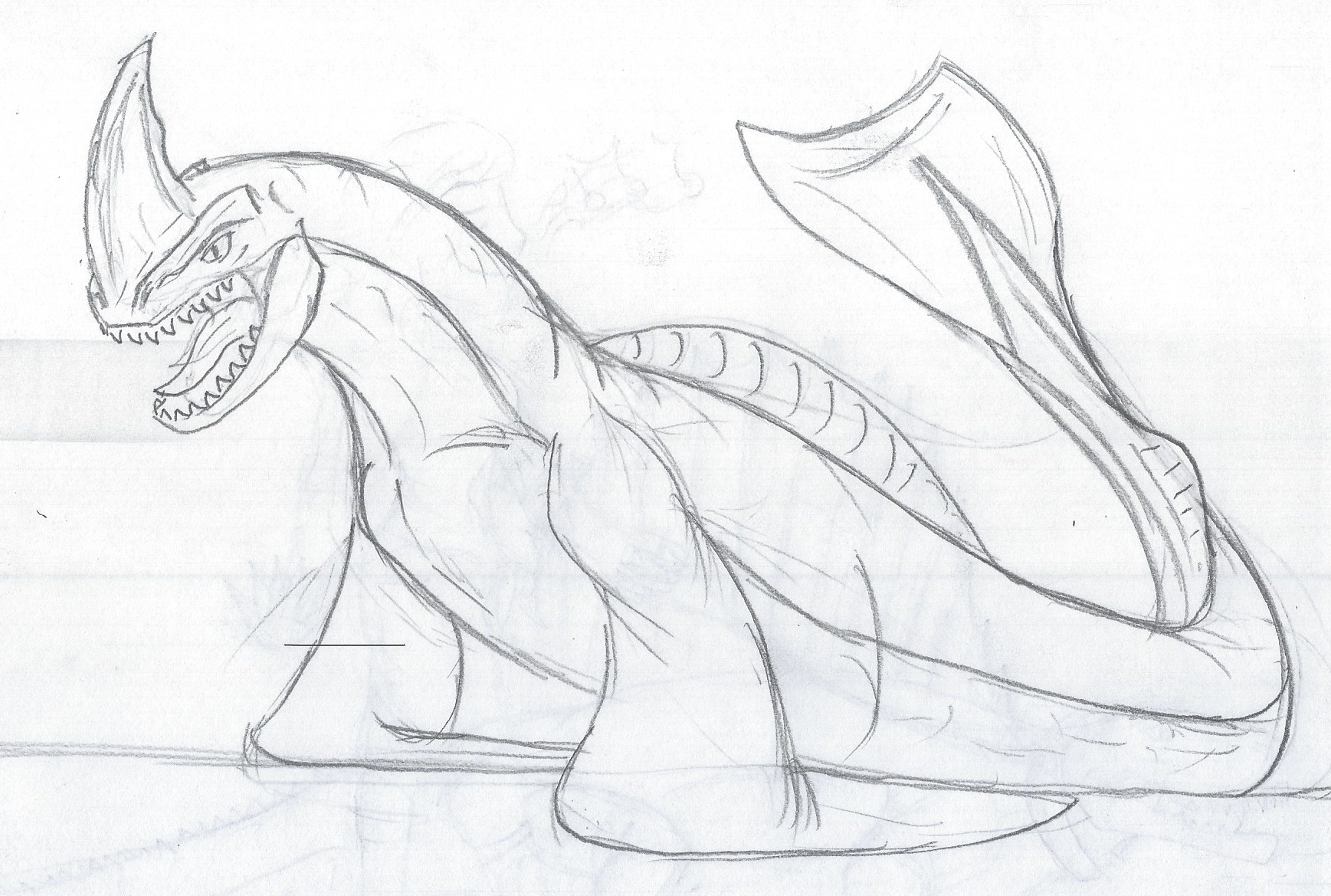 The Sea Beast Red Bluster by ToonHolt on DeviantArt