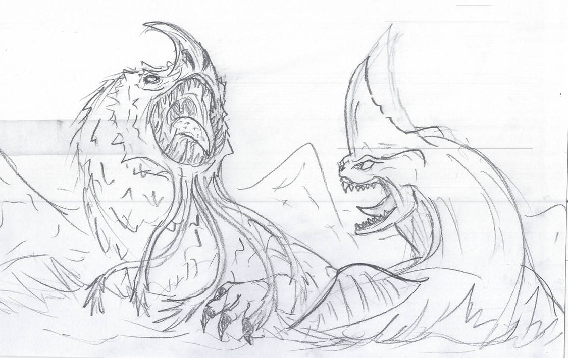 The Purple Death vs The Red Bluster by ToonHolt on DeviantArt