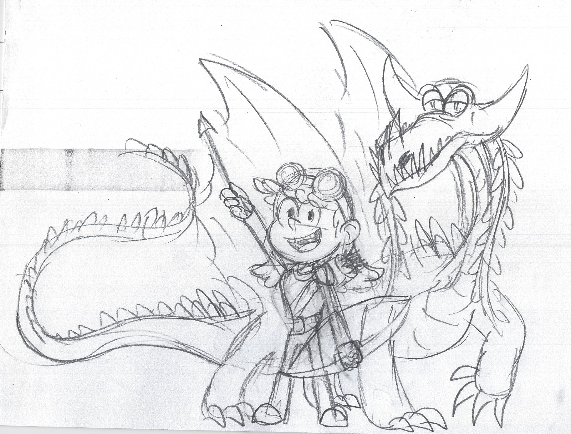 TLH/HTTYD: Dragon Rider Leni by ToonHolt on DeviantArt
