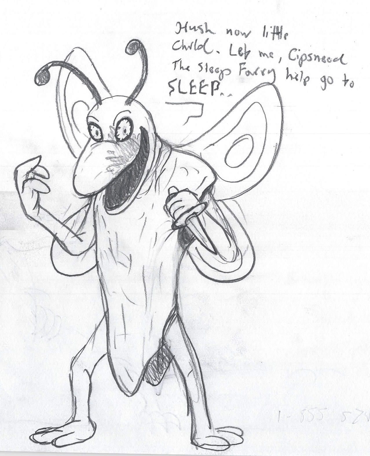 Kipsneed Hazbin/Helluva Boss: Cipsneed The Sleep Fairy by ToonHolt on DeviantArt