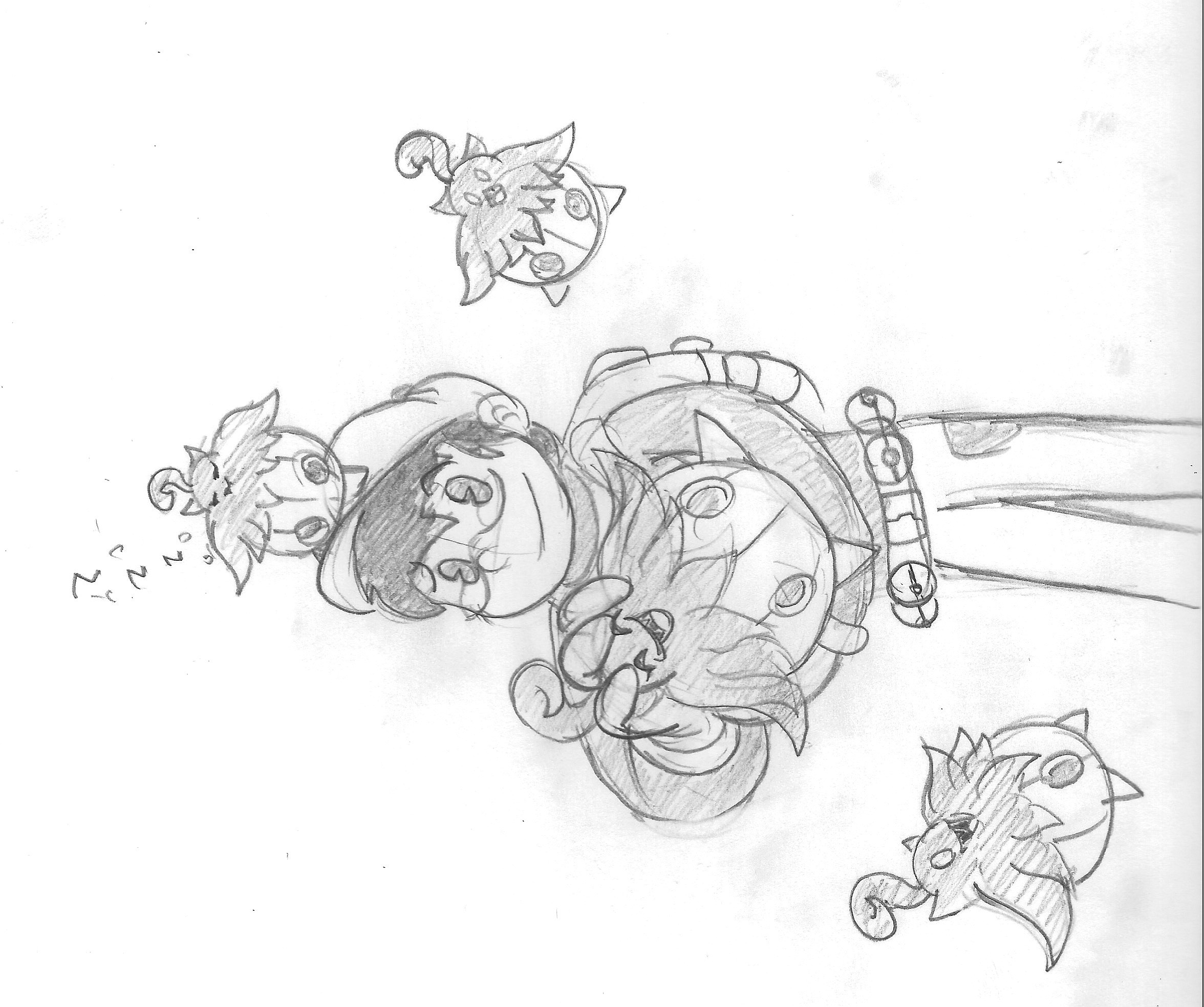 Deviantart Pokemon Conjoin My Pokemon Partner by ToonHolt on DeviantArt