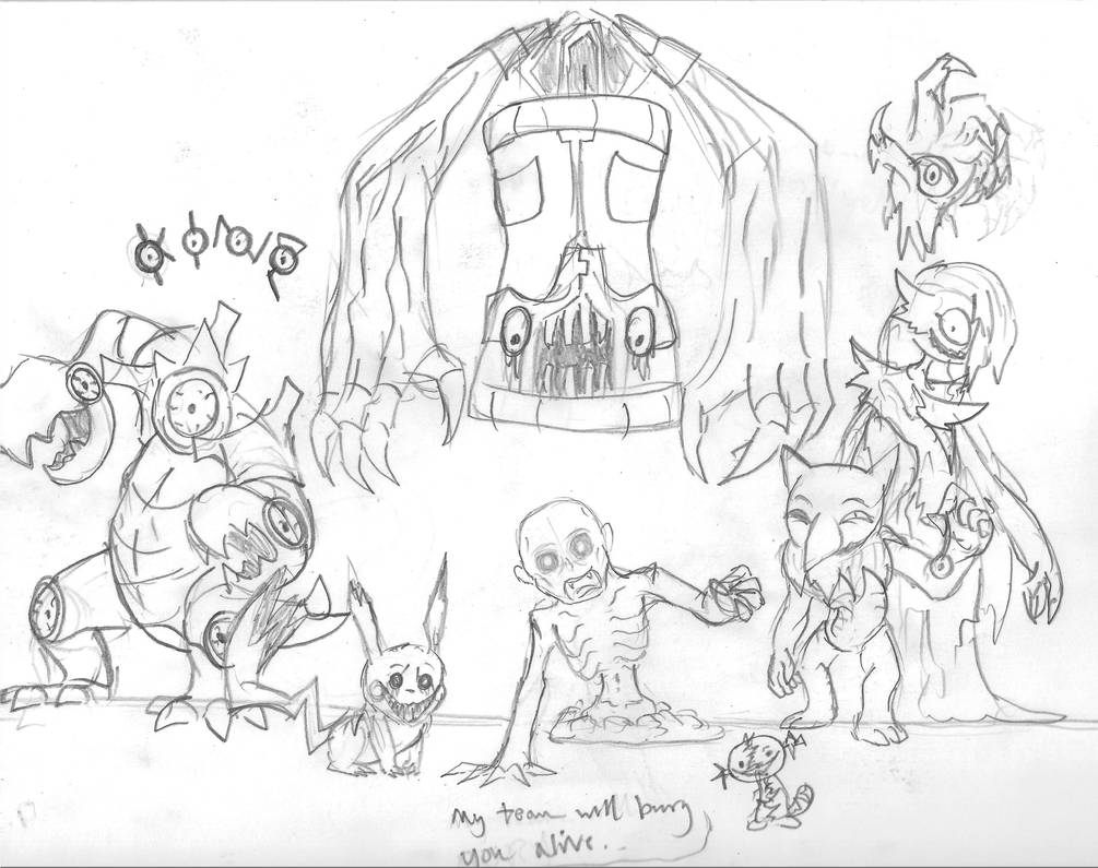 PokePasta Buried Alive s Team By ToonHolt On DeviantArt pokepasta-buried-alive-s-team-by-toonholt-on-deviantart