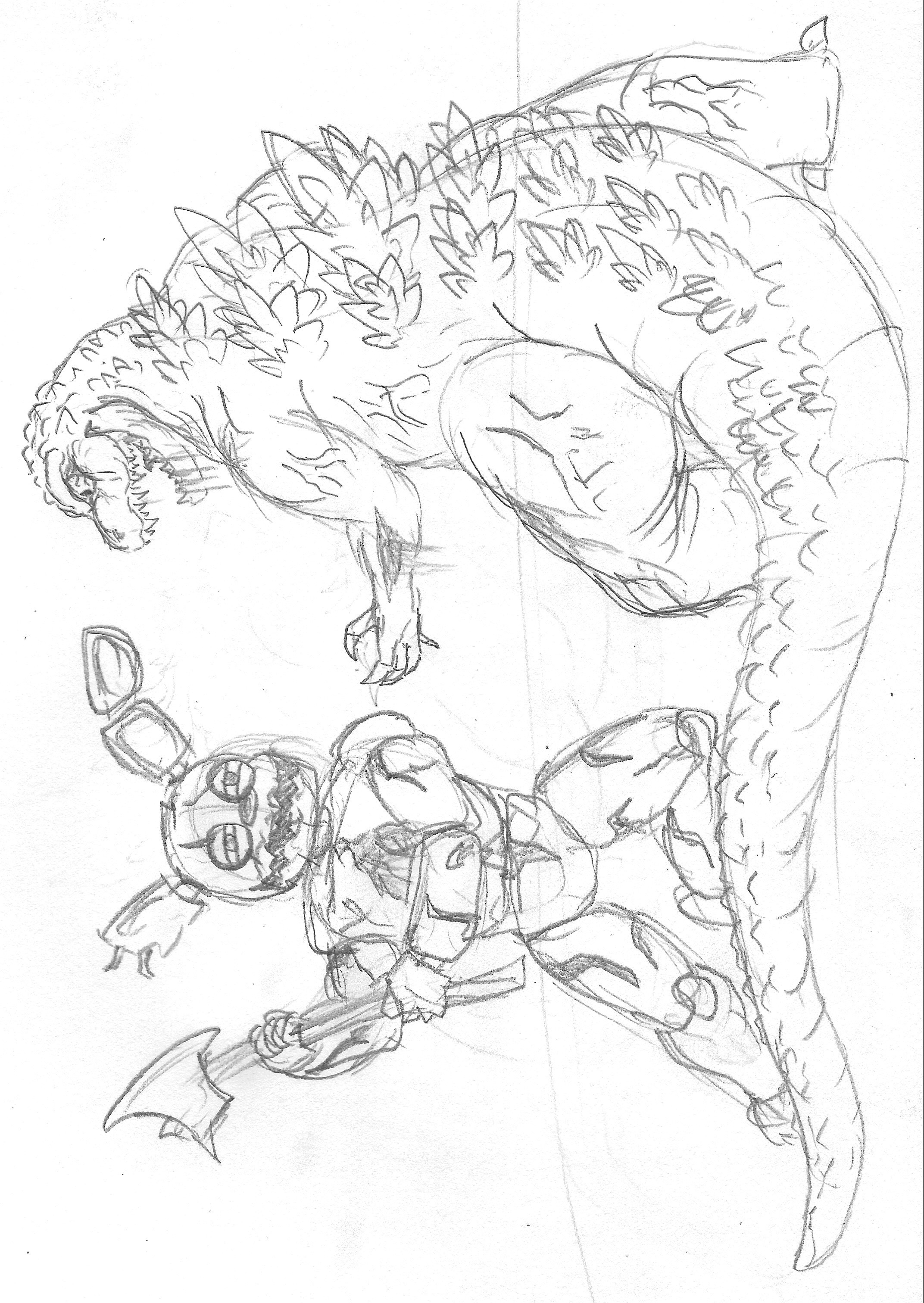 Man In Springtrap Suit Springtrap VS Goji (The Man in the Suit) by ToonHolt on DeviantArt