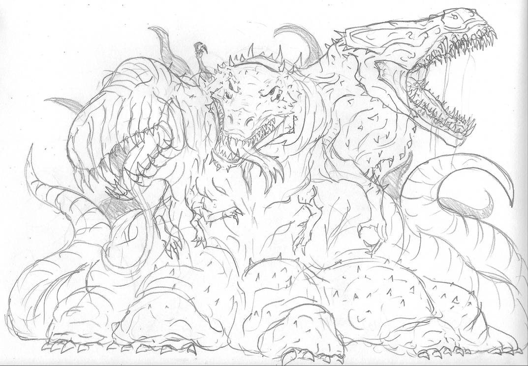 Doomsday Rex Drawing Jurassic Park: Doomsday Rex by ToonHolt on DeviantArt