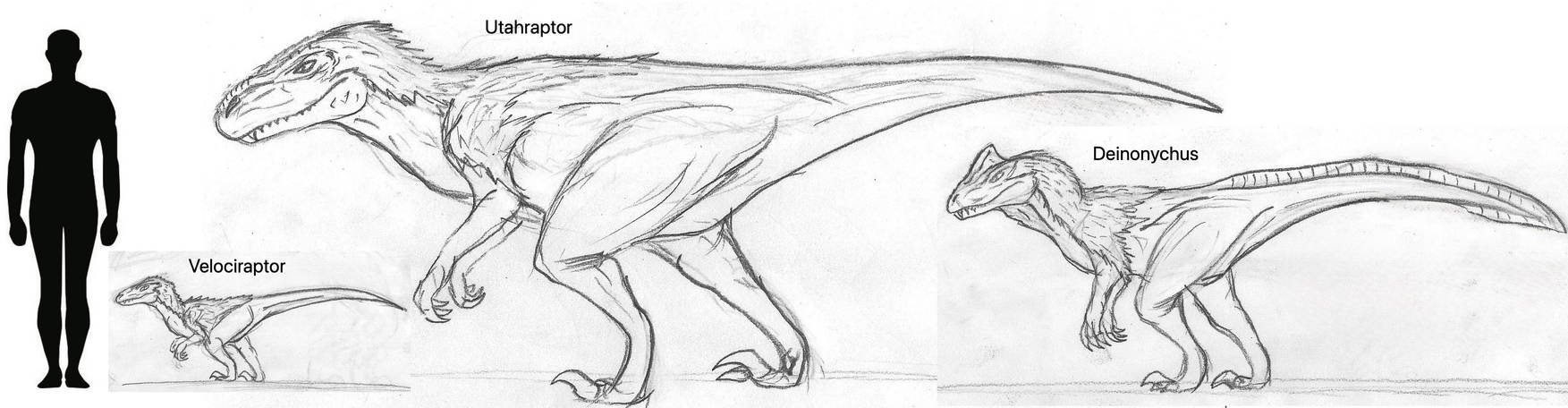 Two Head Raptor Jurassic Park Remake/Reimagine: Raptors by ToonHolt on DeviantArt