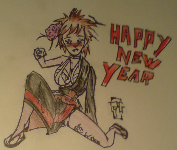 Happy New Year: Asuka Kazama