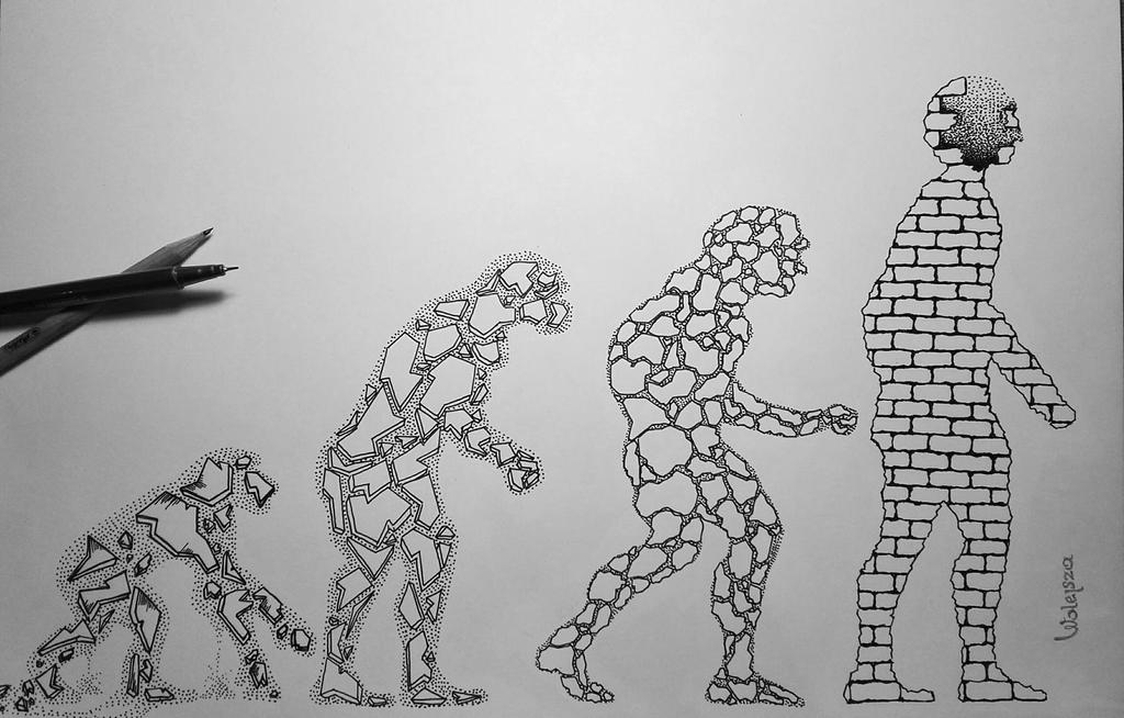 Evolution Chart Deviantart Evolution by Wolejsza on DeviantArt