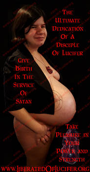 Give Birth For Satan