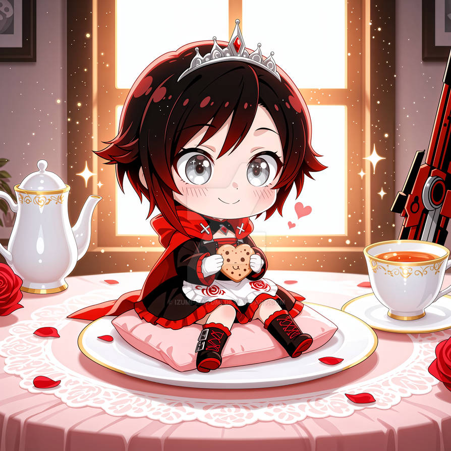 Small Ruby Rose Rwby Ruby Rose - RWBY by Izumi-Mayumi on DeviantArt