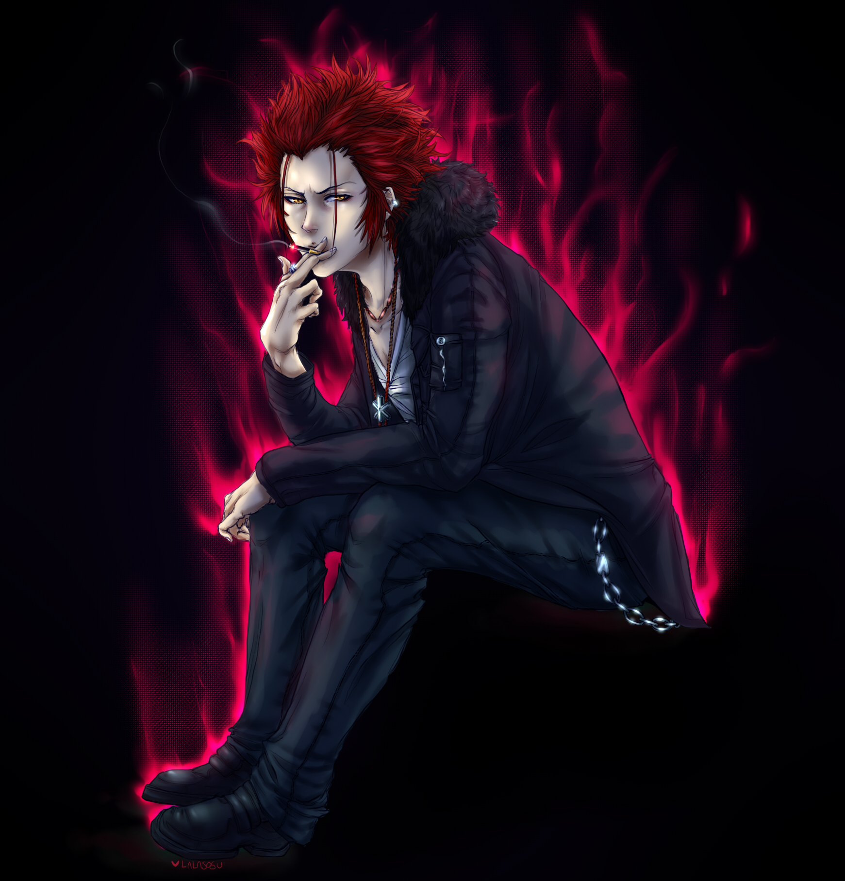 Mikoto Suoh