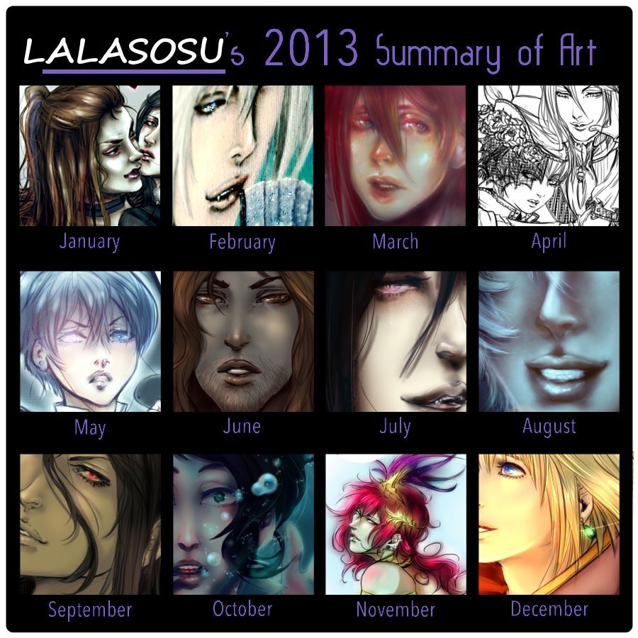 Lalasosu - 2013 Art Summary